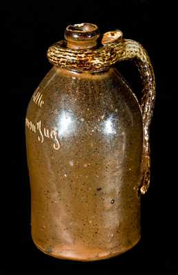 Anna Pottery "Little Brown Jug" Stoneware Temperance Jug