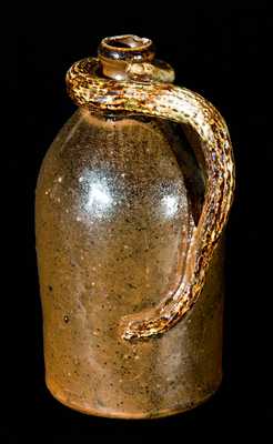 Anna Pottery "Little Brown Jug" Stoneware Temperance Jug