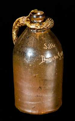 Anna Pottery "Little Brown Jug" Stoneware Temperance Jug