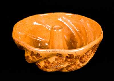 Solomon Bell Redware Mold, Strasburg, VA