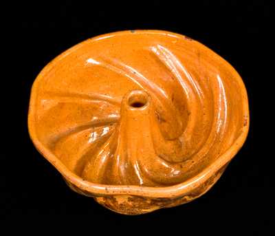 Solomon Bell Redware Mold, Strasburg, VA