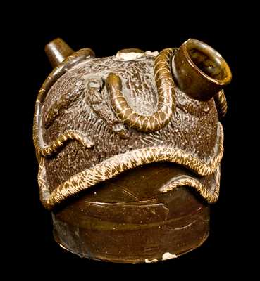 Very Rare Ohio Stoneware Snake Jug