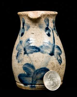 Miniature Baltimore Stoneware Pitcher