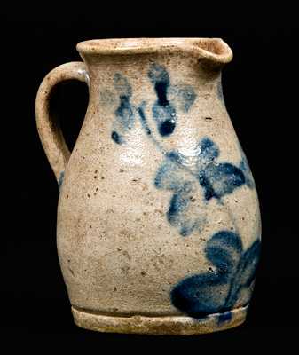 Miniature Baltimore Stoneware Pitcher