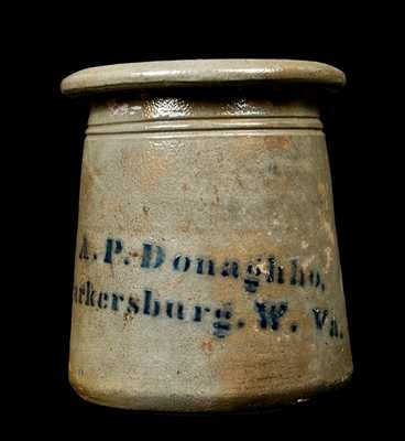 A.P. DONAGHHO / Parkersburg, W.Va. Stoneware 