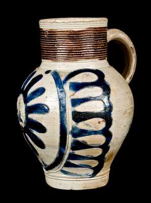 Westerwald Stoneware "GR" Jug, circa 1770