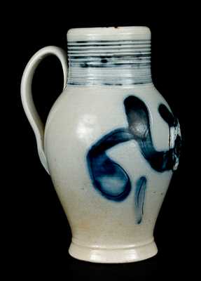 English Salt-Glazed "GR" Mug, circa 1770
