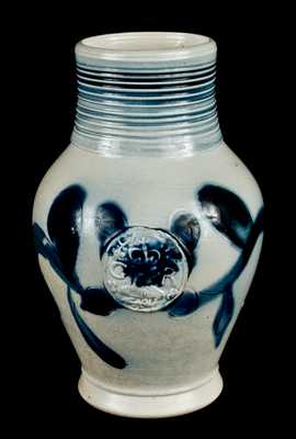 English Salt-Glazed "GR" Mug, circa 1770