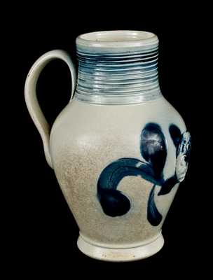 English Salt-Glazed "GR" Mug, circa 1770