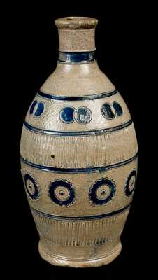 Unusual Westerwald Stoneware Jug, circa 1740