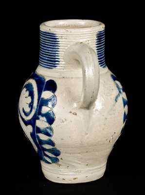 Fine Westerwald Stoneware "GR" Jug, circa 1770