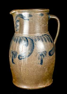 L.D. FUNKHOUSER & CO / STRASBURG, VA Stoneware Pitcher