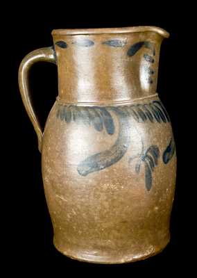 L.D. FUNKHOUSER & CO / STRASBURG, VA Stoneware Pitcher