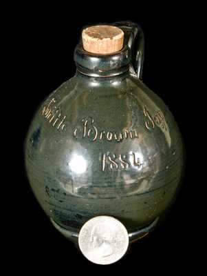 1884 Anna Pottery "Little Brown Jug"