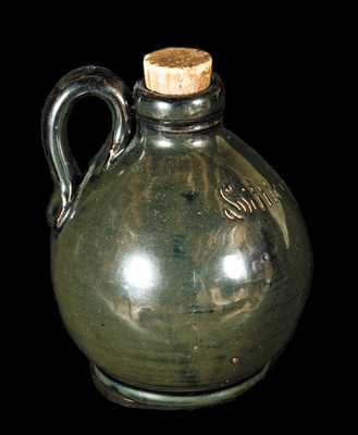 1884 Anna Pottery "Little Brown Jug"