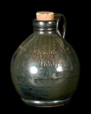 1884 Anna Pottery "Little Brown Jug"