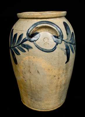 MYERS & BOKEE Baltimore Stoneware Jar