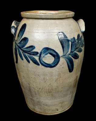 MYERS & BOKEE Baltimore Stoneware Jar