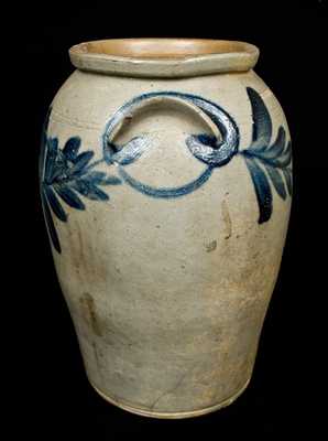MYERS & BOKEE Baltimore Stoneware Jar