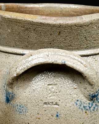 Early BELL, Strasburg or Winchester, VA Stoneware Crock