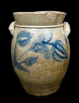 Early BELL, Strasburg or Winchester, VA Stoneware Crock