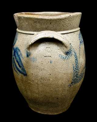 Early BELL, Strasburg or Winchester, VA Stoneware Crock
