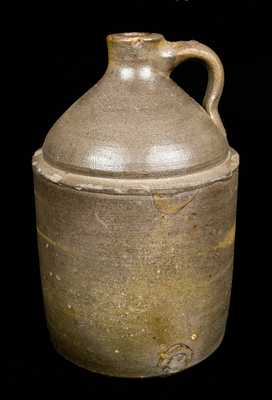 S. BELL & SON / STRASBURG Stoneware Shoulder Jug