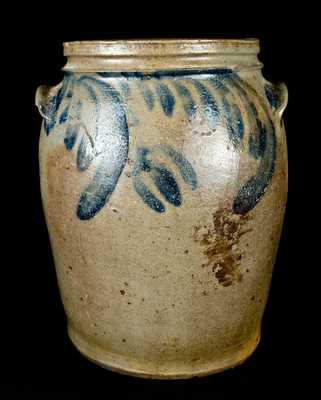 Baltimore, MD Stoneware Crock