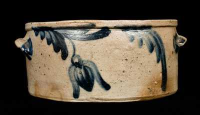 Baltimore, MD Stoneware Butter Crock