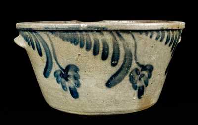 W.H. LEHEW & CO. / STRASBURG, VA Stoneware Milkpan