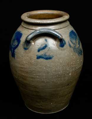 Stoneware Jar att. J. P. Schermerhorn Richmond, VA