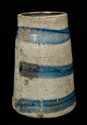 Western PA Stoneware Striped Canning Jar