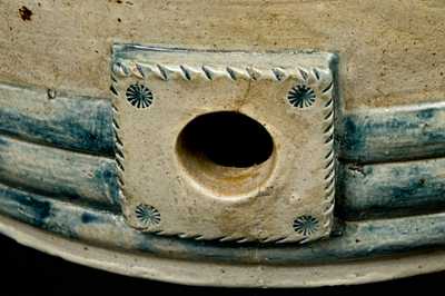 Early New Jersey Stoneware GIN Keg