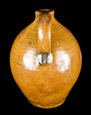 "C. CROLIUS / MANUFACTURER / NEW-YORK Stoneware Jug