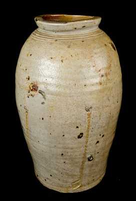LIBERTY FOREV / WARNE & LETTs 1807 / S. AMBOY. N. JERSY Stoneware Jar