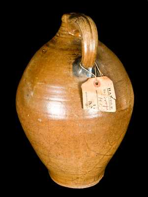 C. CROLIUS ... / MANHATTAN WELLS / NEW-YORK Stoneware Jug