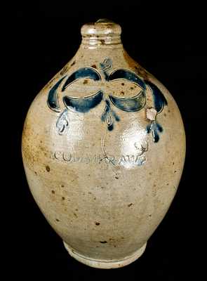 COMMERAWS, Thomas Commeraw, Stoneware Jug