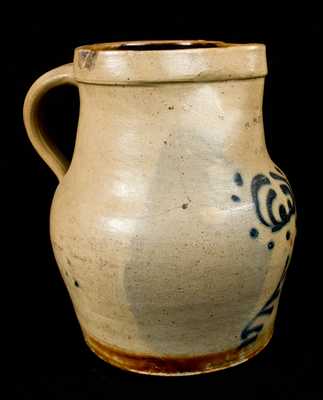 S. RISLEY / NORWICH, CT Stoneware Pitcher