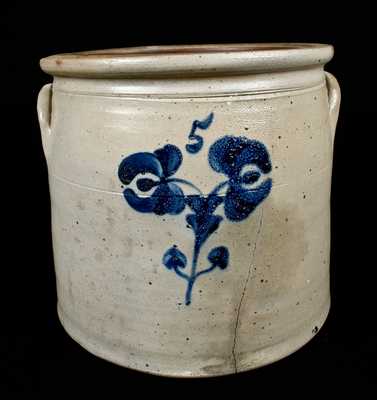 Stoneware Jar, att. Van Schoick and Dunn, Middletown Point, NJ