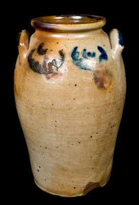 C. CROLIUS / NEW-YORK Manhattan Stoneware Jar