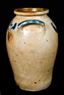 C. CROLIUS / NEW-YORK Manhattan Stoneware Jar