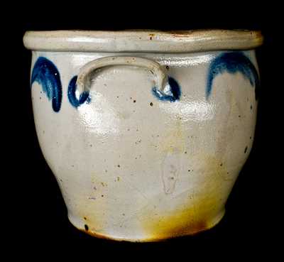 JOHN BELL / WAYNESBORO, PA Misshapen Stoneware Crock