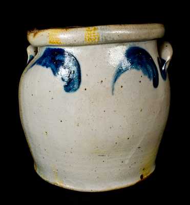 JOHN BELL / WAYNESBORO, PA Misshapen Stoneware Crock