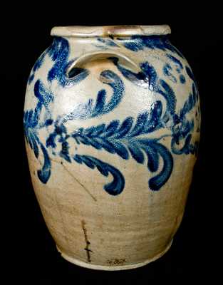 Baltimore, MD Stoneware Crock