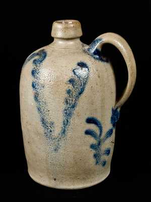 Philadelphia Stoneware Jug, Remmey Pottery