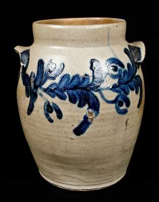 Baltimore Ovoid Stoneware Jar