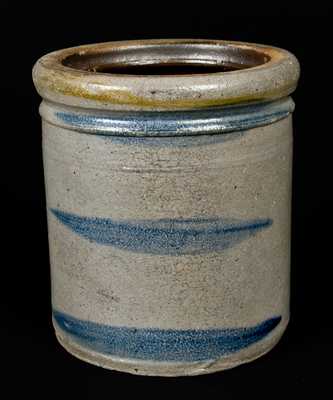 Small Stoneware Striped Wax Sealer