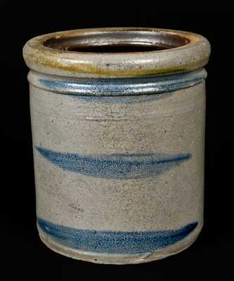 Small Stoneware Striped Wax Sealer