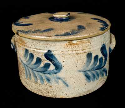 Philadelphia Stoneware Cake Crock, Remmey Pottery