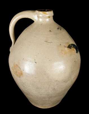 JULIUS NORTON / BENNINGTON, VT Stoneware Jug with Butterfly